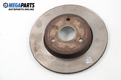 Brake disc for Smart  Fortwo (W450) 0.6, 55 hp, 2001, position: front