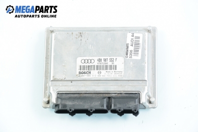 ECU for Audi A4 (B5) 2.4, 165 hp, sedan automatic, 1998 № Bosch 0 261 204 812