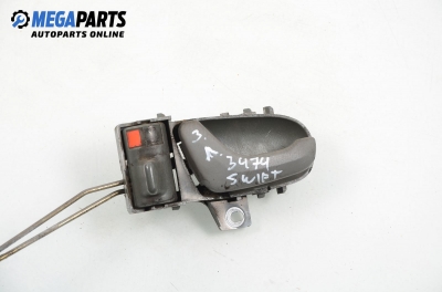 Innerer griff für Suzuki Swift 1.0, 53 hp, hecktür, 5 türen, 2003, position: links, rückseite
