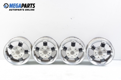 Alufelgen für Audi 80 (B4) (1991-1995) 15 inches, breite 7 (Preis pro set angegeben)