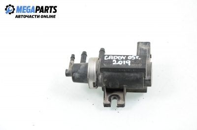 Vacuum valve for Volkswagen Caddy 2.0 SDi, 70 hp, 2005