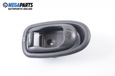 Inner handle for Hyundai Lantra 1.6, 90 hp, station wagon, 1996, position: front - left