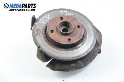 Knuckle hub for Volkswagen Golf II 1.6, 72 hp, 1988, position: front - left