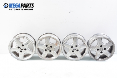 Alloy wheels for Volkswagen Golf III (1991-1997) 14 inches, width 6 (The price is for the set)