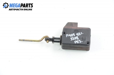 Door lock actuator for Peugeot 405 1.9, 147 hp, sedan, 1992