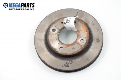 Brake disc for Volvo S40/V40 1.8, 115 hp, sedan, 1996, position: front