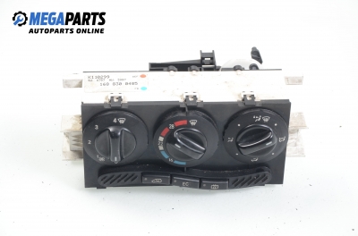 Air conditioning panel for Mercedes-Benz A-Class W168 1.7 CDI, 90 hp, 5 doors, 1999