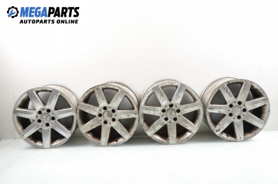 Alloy wheels for Mercedes-Benz S-Class W220 (1998-2005) 17 inches, width 8.5 (The price is for the set)