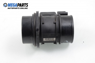 Air mass flow meter for Renault Laguna 1.9 dCi, 130 hp, station wagon, 2007 № Siemens 5WK9 609