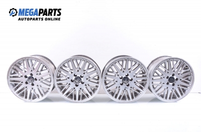 Alloy wheels for Volvo S80 (1998-2006) 17 inches, width 7, ET 49 (The price is for the set)