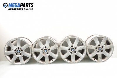 Jante din aliaj pentru BMW 3 (E46) (1998-2005) 17 inches, lăţime 8 (Prețul este pentru un set)