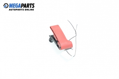 Bonnet release handle for Mercedes-Benz A-Class W168 1.6, 102 hp, 5 doors, 1998