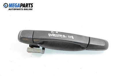 Mâner exterior pentru Subaru Forester 2.0 Turbo AWD, 177 cp automat, 2002, poziție: stânga - fața