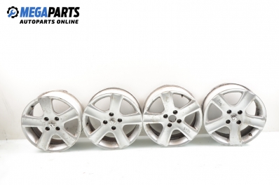 Alloy wheels for Peugeot 307 (2000-2008) 16 inches, width 6 (The price is for the set)