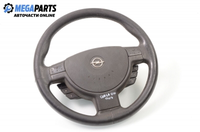 Multi functional steering wheel for Opel Corsa C (2000-2009) 1.2, hatchback
