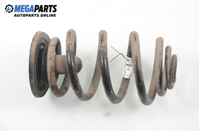 Feder for Opel Omega B 2.0, 116 hp, combi, 1995, position: rechts, rückseite