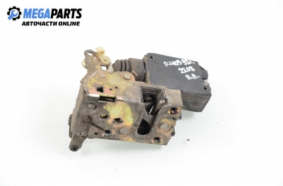 Schloss for Peugeot 405 1.9, 147 hp, sedan, 1992, position: links, vorderseite