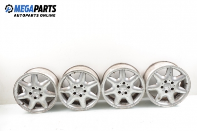 Alufelgen für Mercedes-Benz C-Klasse 203 (W/S/CL) (2000-2006) 16 inches, breite 7 (Preis pro set angegeben)