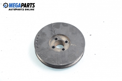 Belt pulley for Volkswagen Polo (6N/6N2) 1.9 D, 64 hp, 3 doors, 1998