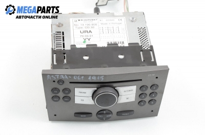 CD player for Opel Astra H 1.7 CDTI, 100 hp, hatchback, 5 doors, 2006