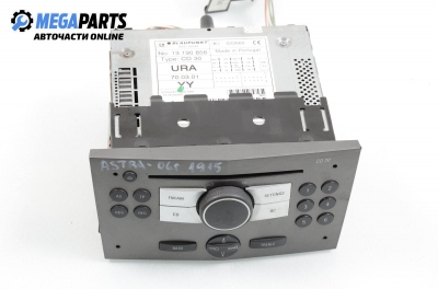 CD player pentru Opel Astra H 1.7 CDTI, 100 cp, hatchback, 5 uși, 2006