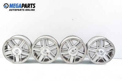 Jante din aliaj pentru Renault Laguna II (X74) (2000-2007) 16 inches, lăţime 6.5 (Prețul este pentru un set)