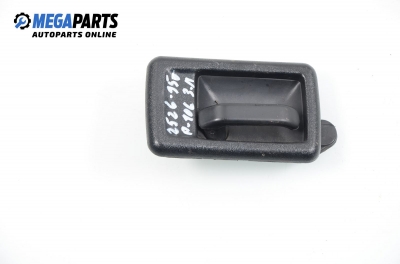 Inner handle for Peugeot 106 1.5 D, 54 hp, 5 doors, 1995, position: rear - left