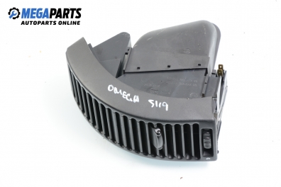 AC heat air vent for Opel Omega B 2.5 TD, 131 hp, station wagon, 1998