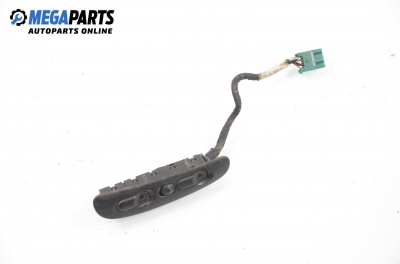 Window adjustment switch for Opel Vectra B 1.8 16V, 116 hp, hatchback, 1997, position: left