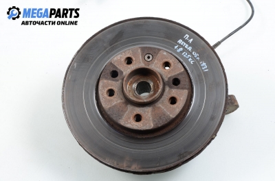 Knuckle hub for Opel Astra H 1.8, 125 hp, station wagon automatic, 2005, position: front - left