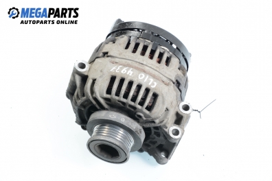 Alternator for Renault Clio II 1.4 16V, 95 hp automatic, 2001