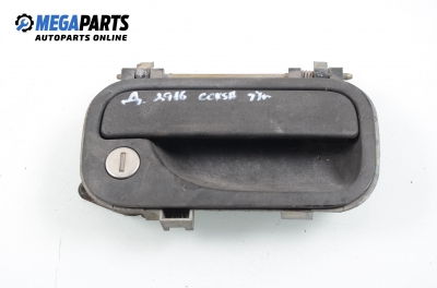 Außengriff für Opel Corsa B 1.0 12V, 54 hp, 3 türen, 1997, position: rechts