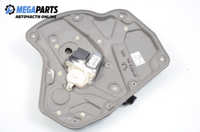 Antrieb el. fensterheber for Skoda Octavia (1Z) 1.9 TDI, 105 hp, hecktür, 2004, position: links, rückseite