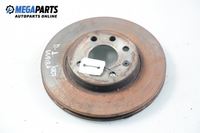 Brake disc for Daewoo Nubira 1.6 16V, 106 hp, station wagon, 1999, position: front