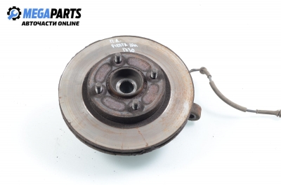 Knuckle hub for Ford Fiesta VI 1.4 TDCi, 70 hp, hatchback, 2010, position: front - left