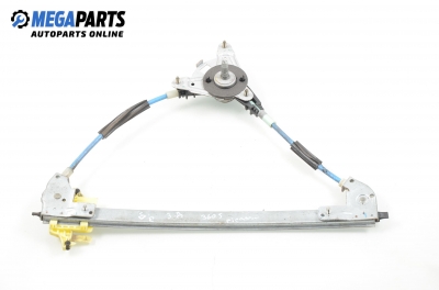 Macara geam cu acționare manuală pentru Citroen Xsara Picasso 2.0 HDi, 90 cp, 2002, poziție: dreaptă - spate