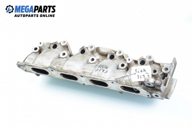 Intake manifold for Renault Clio II 1.4 16V, 95 hp, 3 doors automatic, 2001
