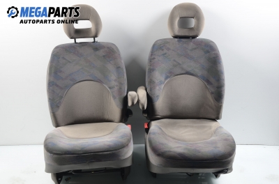 Set scaune pentru Citroen Xsara Picasso 1.8 16V, 115 cp, 2000