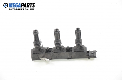 Ignition coil for Opel Corsa B 1.0 12V, 54 hp, 1998