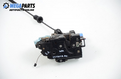 Încuietoare for Skoda Octavia (1Z) 1.9 TDI, 105 hp, hatchback, 2004, position: stânga - spate