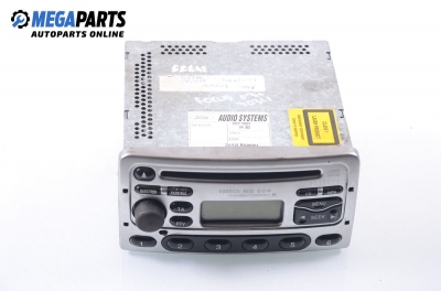 CD player for Ford Focus 1.6 16V, 100 hp, station wagon automatic, 2001