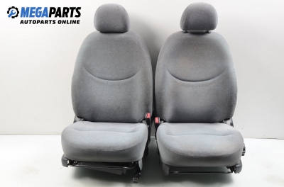 Set scaune pentru Toyota Yaris 1.0 16V, 68 cp, hatchback, 3 uși, 1999