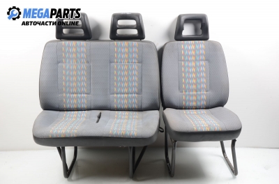 Seats set for Iveco Daily 3510 2.8 TD, 103 hp, 1997