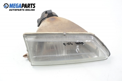 Headlight for Peugeot 106 1.0, 45 hp, 3 doors, 1996, position: right