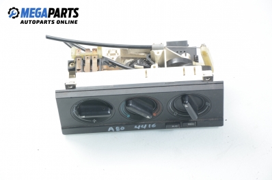Air conditioning panel for Audi 80 (B4) 1.9 TDI, 90 hp, station wagon, 1994