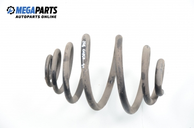 Coil spring for Opel Corsa B 1.0 12V, 54 hp, 1997, position: rear