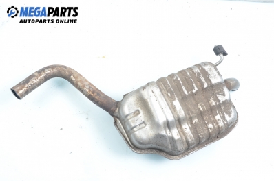 Rear muffler for Audi A4 (B6) 2.5 TDI, 155 hp, sedan automatic, 2002