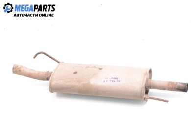 Muffler for Volkswagen Passat (B3) (1988-1993) 1.8, sedan