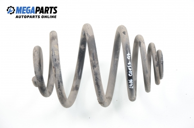 Coil spring for Opel Corsa B 1.0 12V, 54 hp, 1997, position: rear