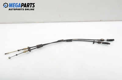 Gear selector cable for Fiat Brava 1.9 TD, 75 hp, 5 doors, 1998